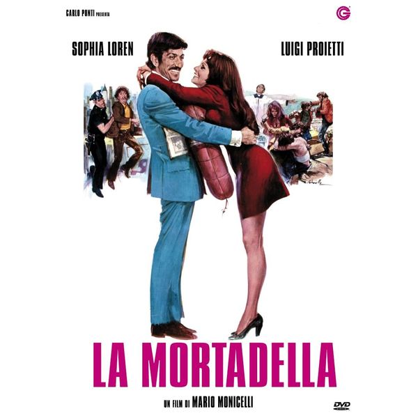 la mortadella DVD Italian Import