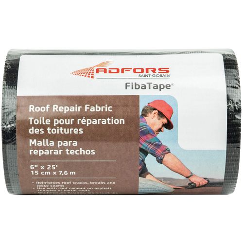 ST GOBAIN ADFORS AMERICA INC FDW6597-U Roof Fabric, Black