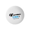 Cornilleau - Evolution 72 Pack Table Tennis Balls - Regular Use - Durable ABS Plastic - White