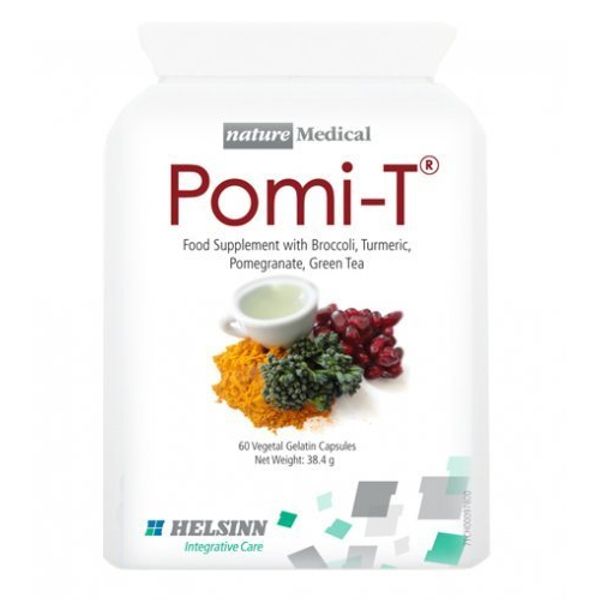 Pomi-T 60caps - by Nature Medical