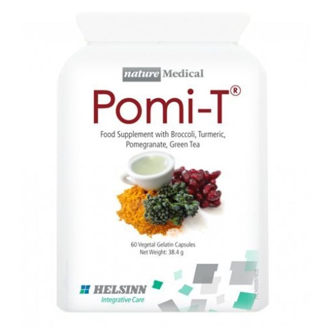 Pomi-T 60caps - by Nature Medical