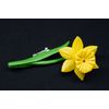 Miniblings Daffodil Brooch Brooch Pin Button Flower Narcissus Spring Easter