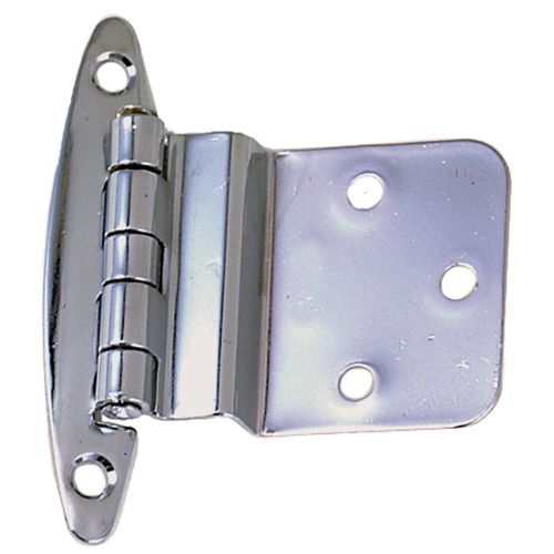 Perko Inset Hinge Pr. Chrome 271 DP CHR