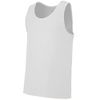 Augusta Sportswear Men's Training Tank M White
