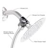 Solid Brass Shower Arm 2-Way Diverter Valve For Hand-shower Chrome