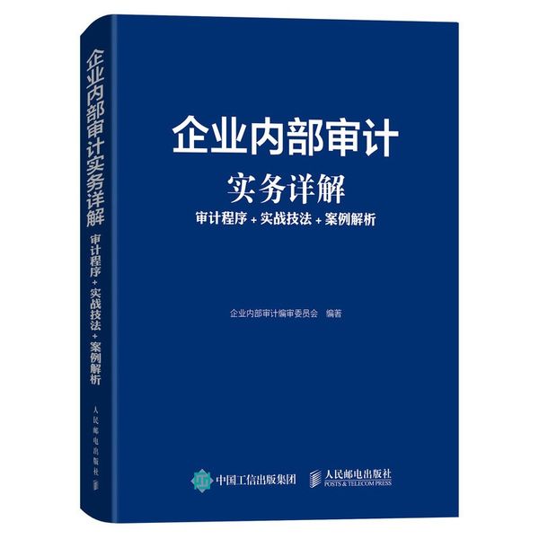 【促销 任选】企业内部审计实务详解审计程序实战技法案例解析2019年新版依据《中国内部审计准则》编写