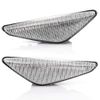 2 x LED Indicators Side Indicator Light Dynamic Running Indicator Fender Indicator with E-Mark V-170153LG
