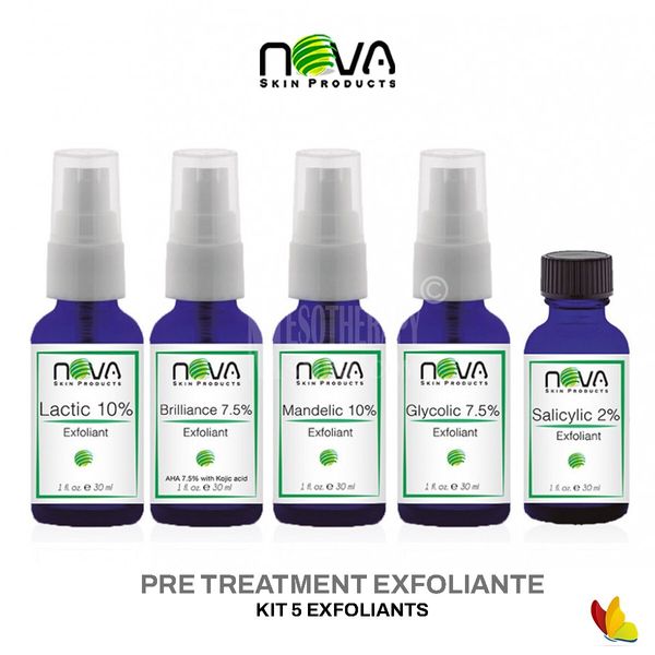 Pre-Treatment Peeling Kit 5 Products By Nova Skin