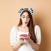 HIWIND Dalmatian Ears Headband, Dog Ears Headband