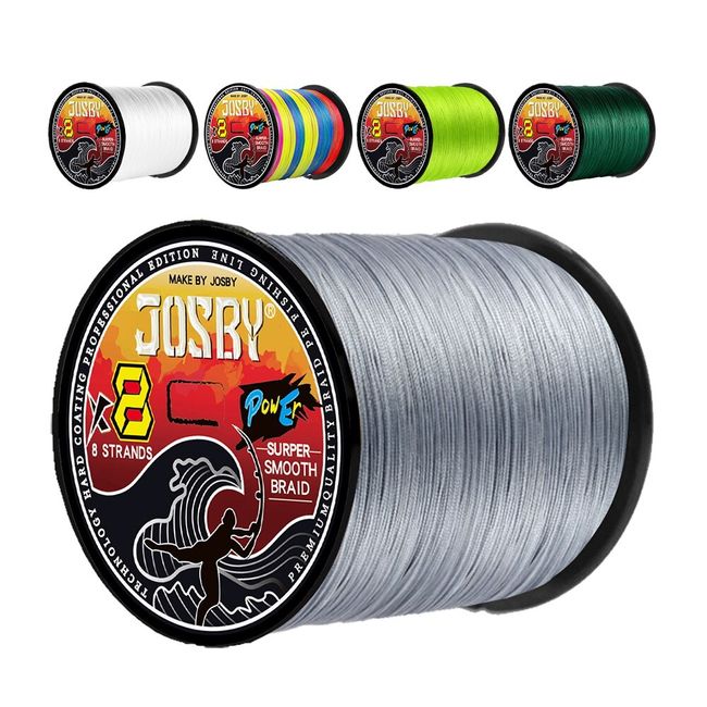 12 Strands PE Baid Fishing Line 300M 500M 1000M Multifilament Fishing Wire  Carp Fishing Line