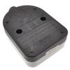 kenable UK Mains Power Rewireable Socket for Extension Cable Single Gang White 13A
