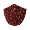 WITHMOONS Cotton Face Bandana Summer Thin Light Double Layers DN1018 (Red)