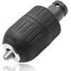 2-13Mm Capacity Keyless Drill Chuck Adapter, 1/2-20UN Mount Thread Impact Quick