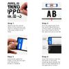 4R Quattroerre.it Stickers Kit azure