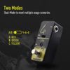 SONICAKE Sonic ABY Pedal Line Selector AB Switch Mini Guitar Effects Pedal True Bypass