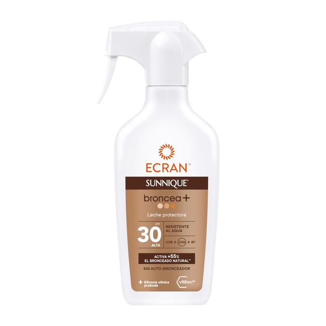 ECRAN SUNNIQUE tan+ spray gun SPF30 270 ml