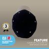 Adjustable CAPTAIN NAVY BLUE BASEBALL CAP | yachting cap | sailors cap