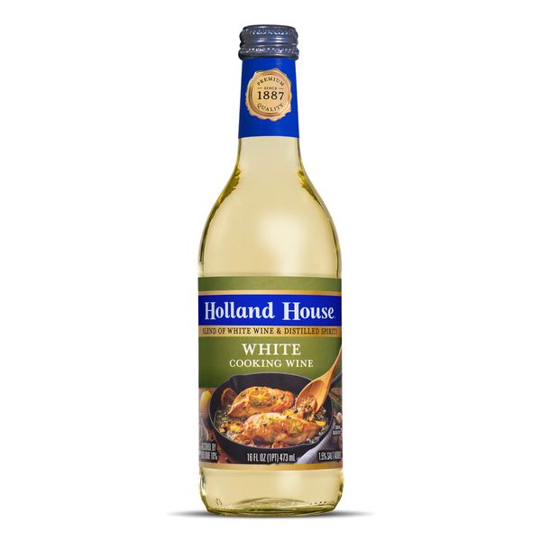 Holland House Cook Wine White, 16 oz