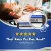Dorco Pace 3 - Three Razor Blade Shaving System- Value Pack (10 Cartridges + 1 Handle)