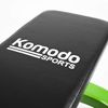 Komodo Flat Weight Bench Home Gym Weightlifting Workout