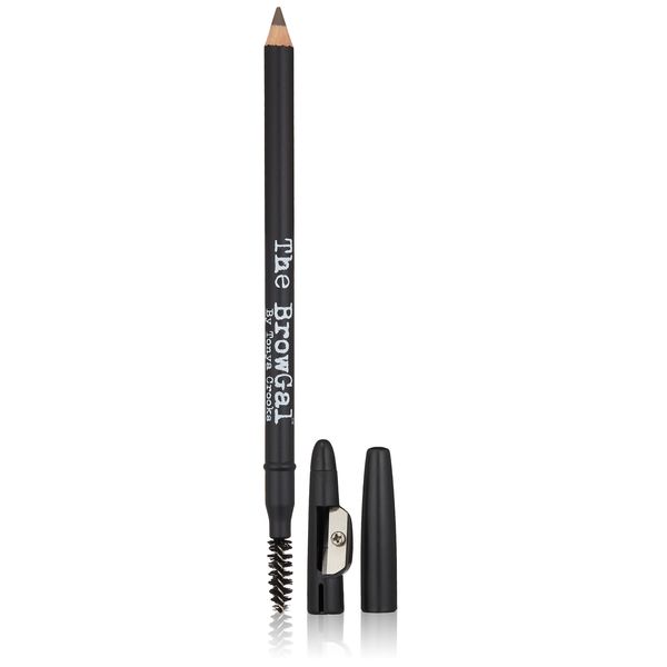 The BrowGal Skinny Eyebrow Pencil - 02 Espresso, 1.2 g