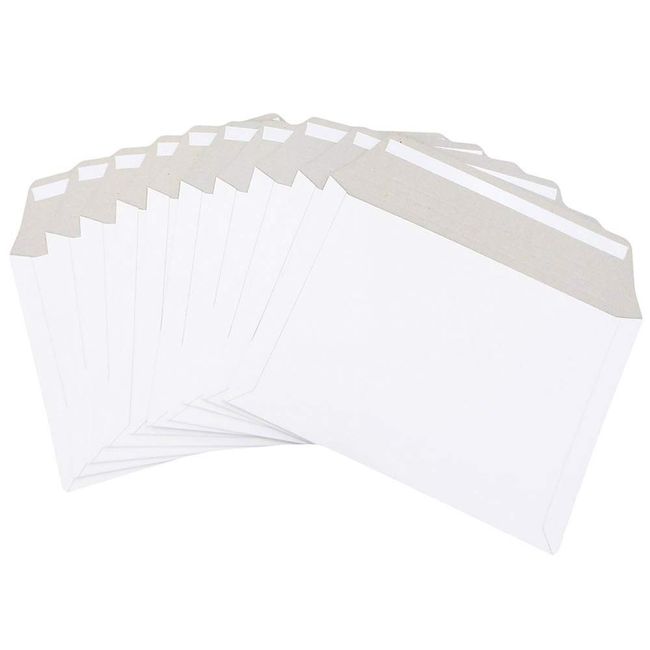 Ejime Paperwork DLB5-S10P Cardboard Envelopes, B5, Pack of 10