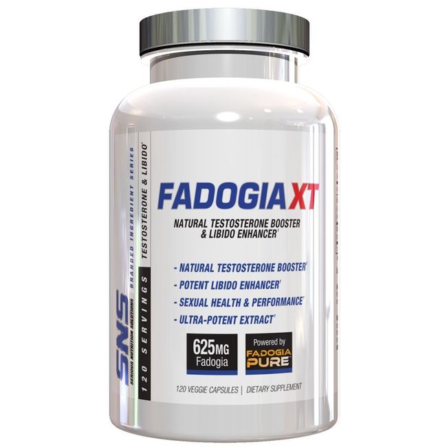 Serious Nutrition Solutions SNS Fadogia XT Test Booster 120ct