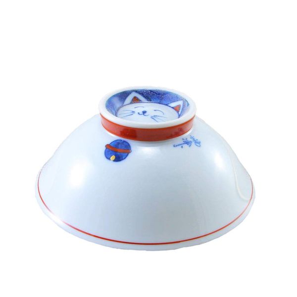 有田焼 Bowl Bell Cat (Small)