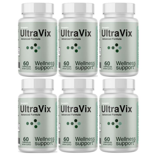 UltraVix - Advanced Formula For Joint Support, Mobility Supplement- 6 Bottles