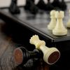 Chess Game, Foldable Board, Magnetic, Portable, Travel Set,Educational Toy,9.75"