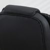 High-Back Vibration Massage Chair, Heating Office Chair, Black
