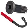 13mm Injection Pump Idle Lock Nut Wrench + Cummins Engine Barring Tool for Dodge