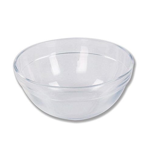 Glass Bowl Small Industrial