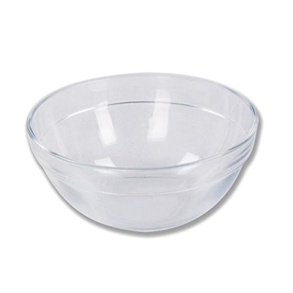 Glass Bowl Small Industrial