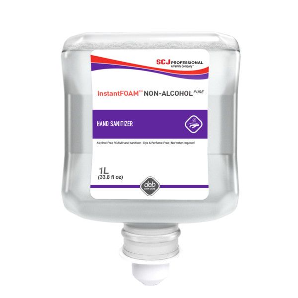 DEB 55857 - Hand Sani. Refill Cart. Refill Foam PK6