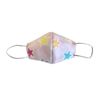 Esme ADULTS Comfortable Soft Face Mask Shimmer Rainbow Star