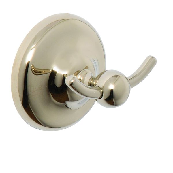 Croydex Flexi-Fix Grosvenor Antique Gold Easy to Fit Robe Hook , QM701703