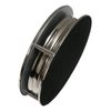 Teapot Chrome Plated Magnifying Glass Folding Desktop Gift 363