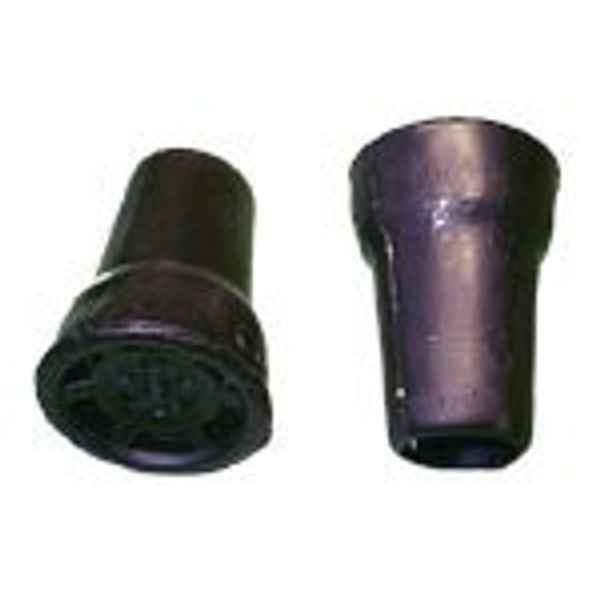 Flipstick Spare Rubber Ferrules Pack of 2 Size 19mm for non adjustable models