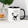 CafePress Fun Knee Replacement Chicken Mugs 11 oz (325 ml) Ceramic Coffee Mug