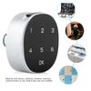 Code Lock Kit Digital Code Combination Lock, Cam Cabinet Lock, Sturdy Zinc Alloy Lock Password Lock Combination Code Lock for Cabinets Drawers Keyless Lock Password Lock