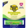 Banana Boat Sunscreen Aloe Vera with Vitamin E Broad Spectrum Sun Care Sunscreen Lip Balm - SPF 45, 0.15 Ounce (Pack of 24)