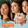 Natural Chemist Vitamin C & Collagen Daily Face Moisturizer - Firming, Reduces Fine Lines & Wrinkles, Skin Brightening Day Cream - Cruelty Free Korean Skincare For All Skin Types - 1.69 Fl. oz.