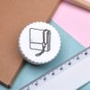 'Leather Wallet with Chain' Compact Pencil Sharpener (PS00039759)