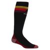 Burton Men's Midweight Emblem Socks, True Black, L