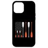 iPhone 15 Plus Rowing Lover Funny Rowing USA Flag Rower Boat Expert Graphic Case