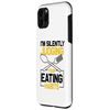 iPhone 11 Pro Judging your eating habit - Dietician Case