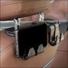 2PC Car Headrest Hooks Dual Hook Hangers for Back Seat Accessories