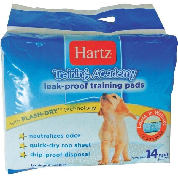 Hartz 14Ct Puppy Training Pads