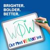 EXPO Low Odor Dry Erase Markers Bullet Tip Blue 12 Count